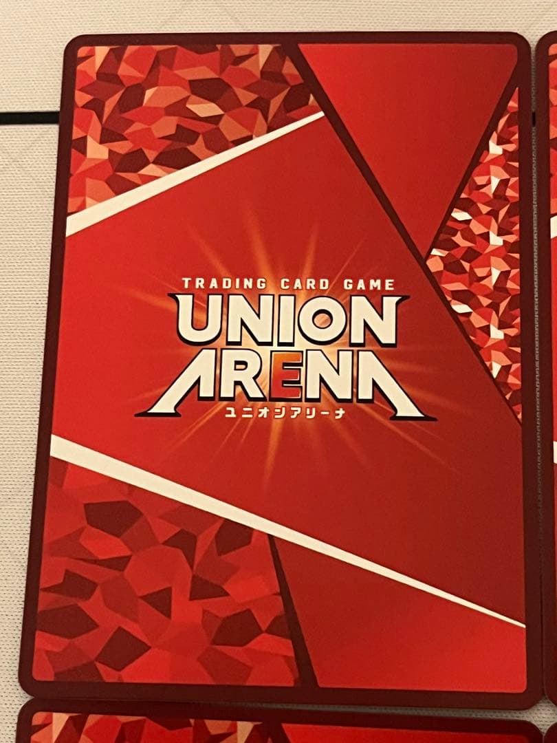 ユニオンアリーナ　エヴァンゲリオン零号機　SR★★ パラレル　星2 4枚