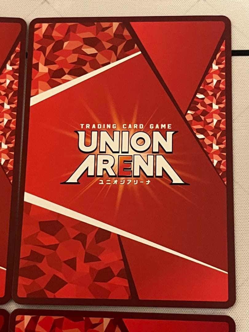 ユニオンアリーナ　エヴァンゲリオン零号機　SR★★ パラレル　星2 4枚