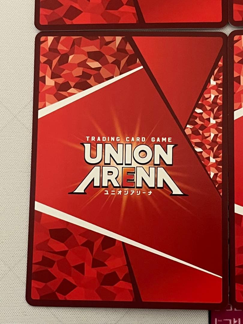 ユニオンアリーナ　エヴァンゲリオン零号機　SR★★ パラレル　星2 4枚