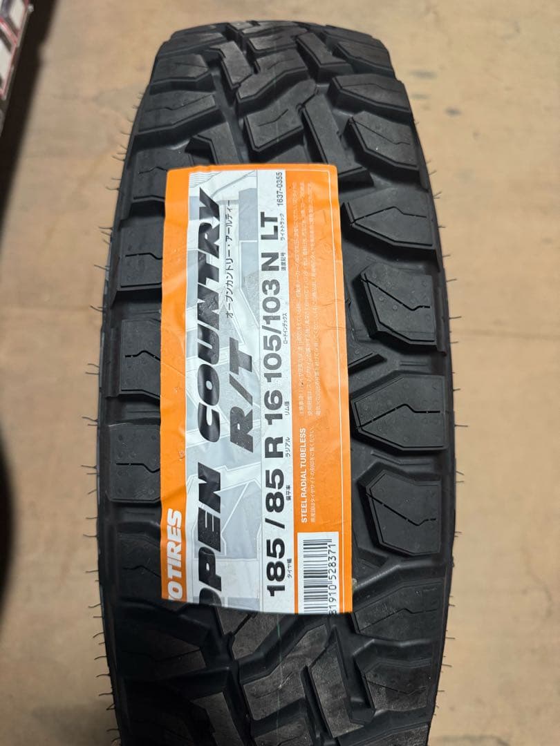 JB64ジムニー ディーンクロスカントリー タイヤホイール