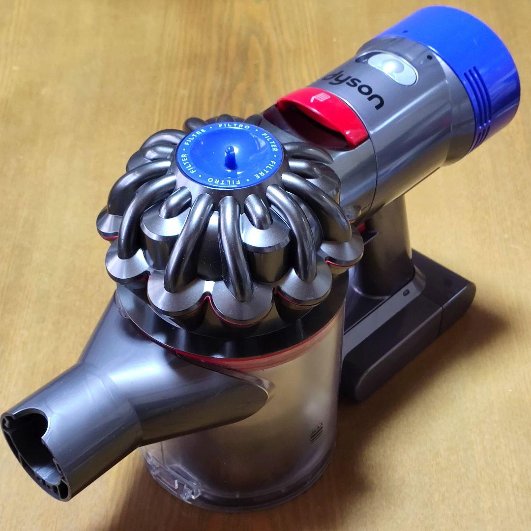 本日限定 ダイソンSV11掃除機完全分解清掃済み 動作品純正バッテリー3つセット