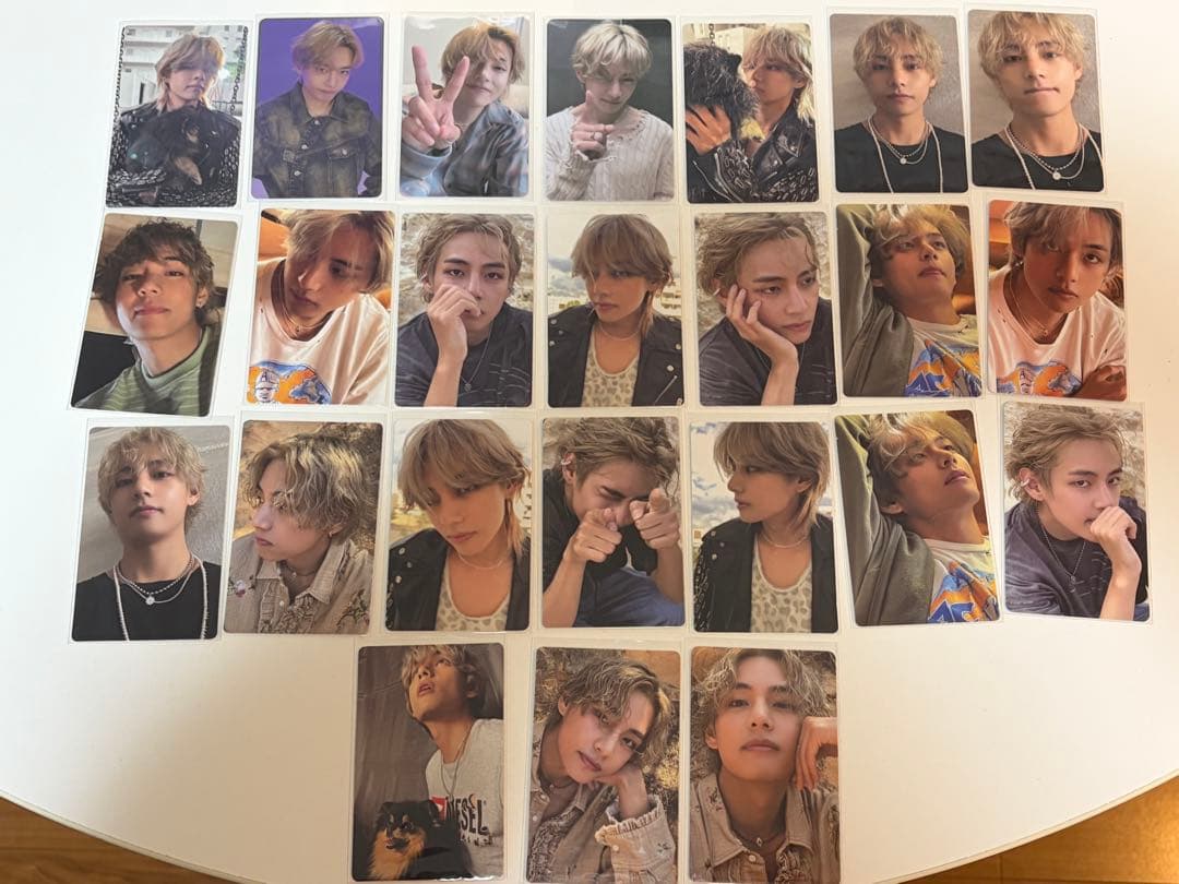 BTS V テテ テヒョン　トレカ　まとめ売り