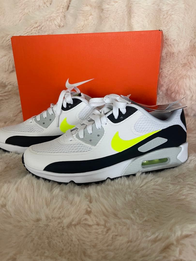 Nike Air Max 90 ホワイト/ブラック/イエロー