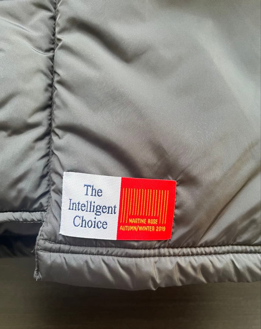 Martine Rose マーティンローズ ダウンコート パデットコート