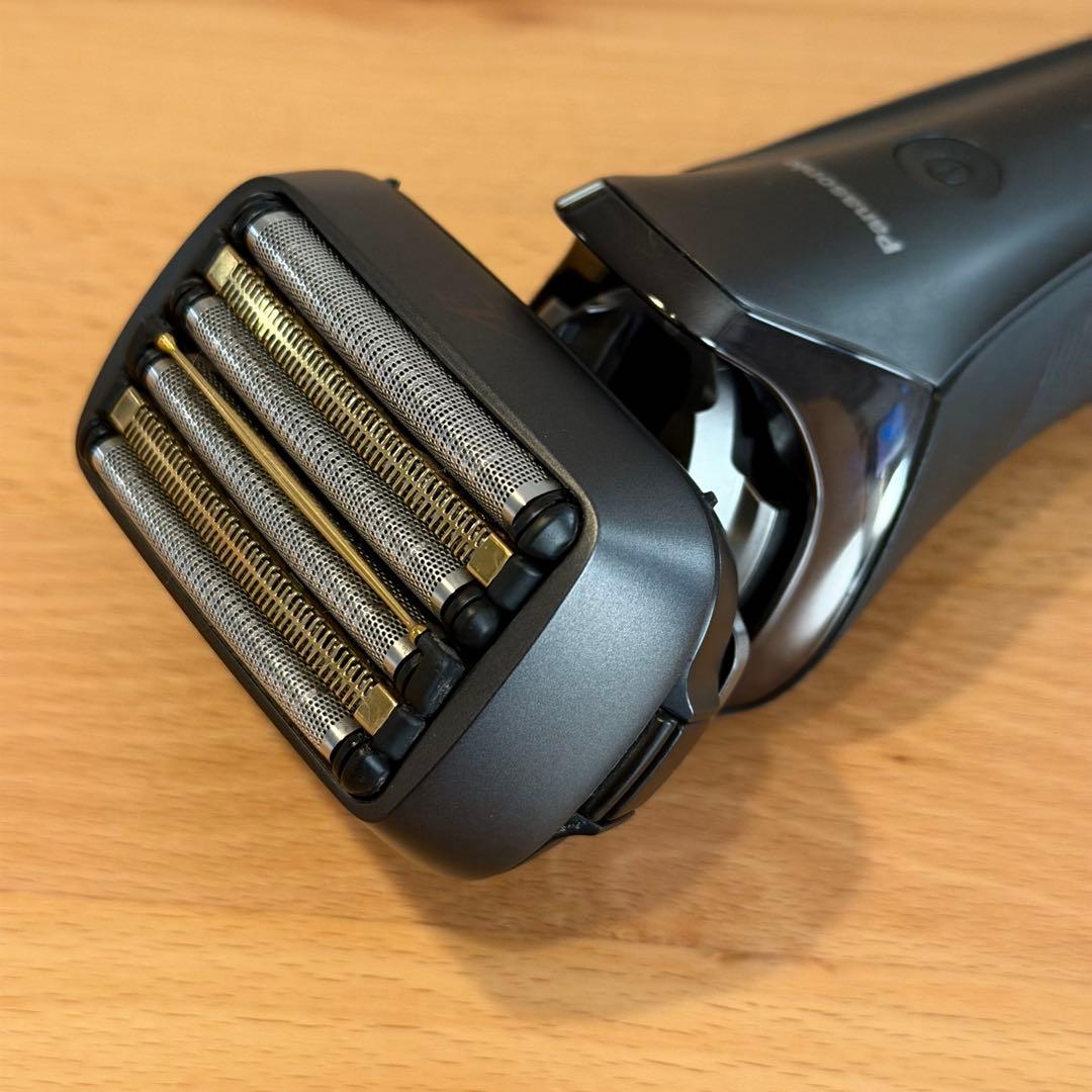 Panasonic ラムダッシュ（クラフトブラック） 6枚刃 ES-LS5A-K