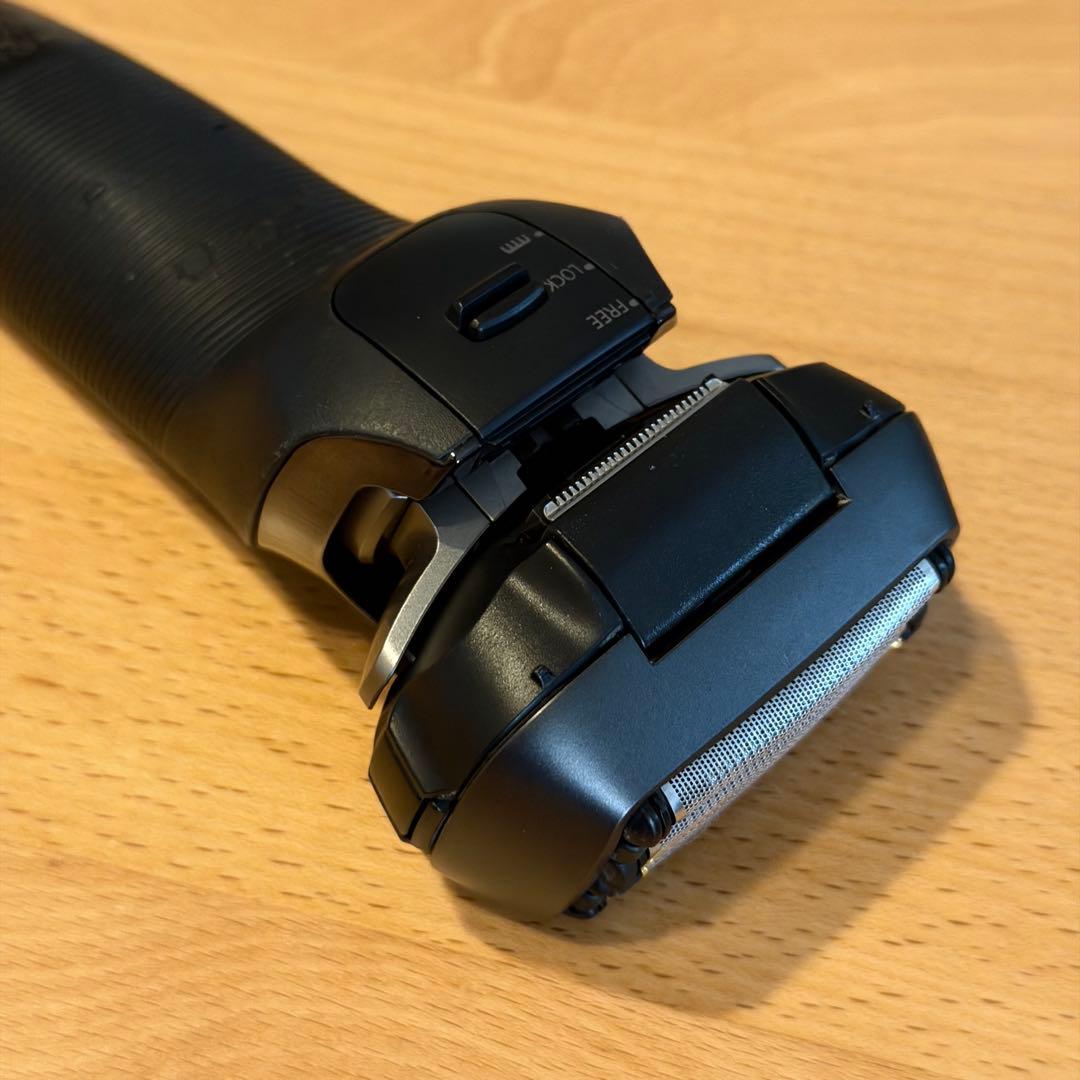 Panasonic ラムダッシュ（クラフトブラック） 6枚刃 ES-LS5A-K