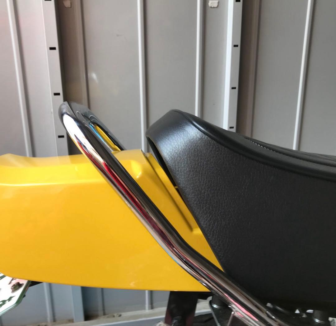 S*K様 ゼファー χ タックロール シート　ドレミコレクション　バイク用シート