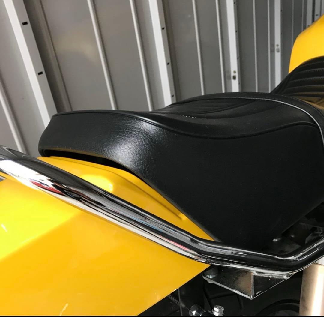 S*K様 ゼファー χ タックロール シート　ドレミコレクション　バイク用シート