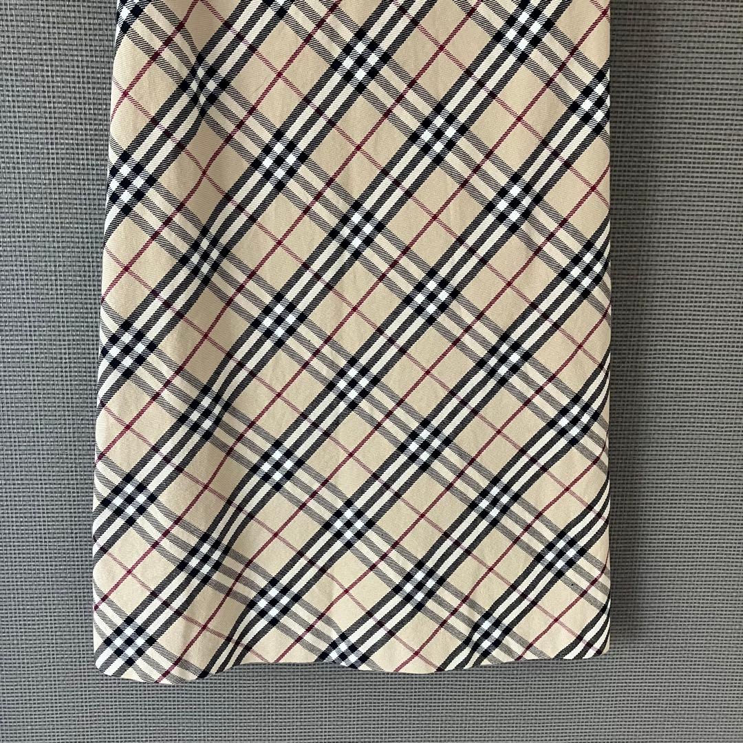 美品 バーバリーブルーレーベル ワンピース ノバチェック 36