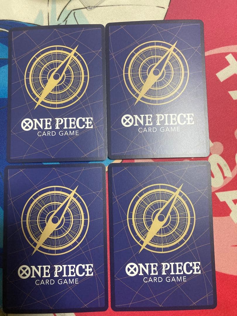 ゲッコー・モリア　sp 4枚セット　ワンピースカード　パラレル