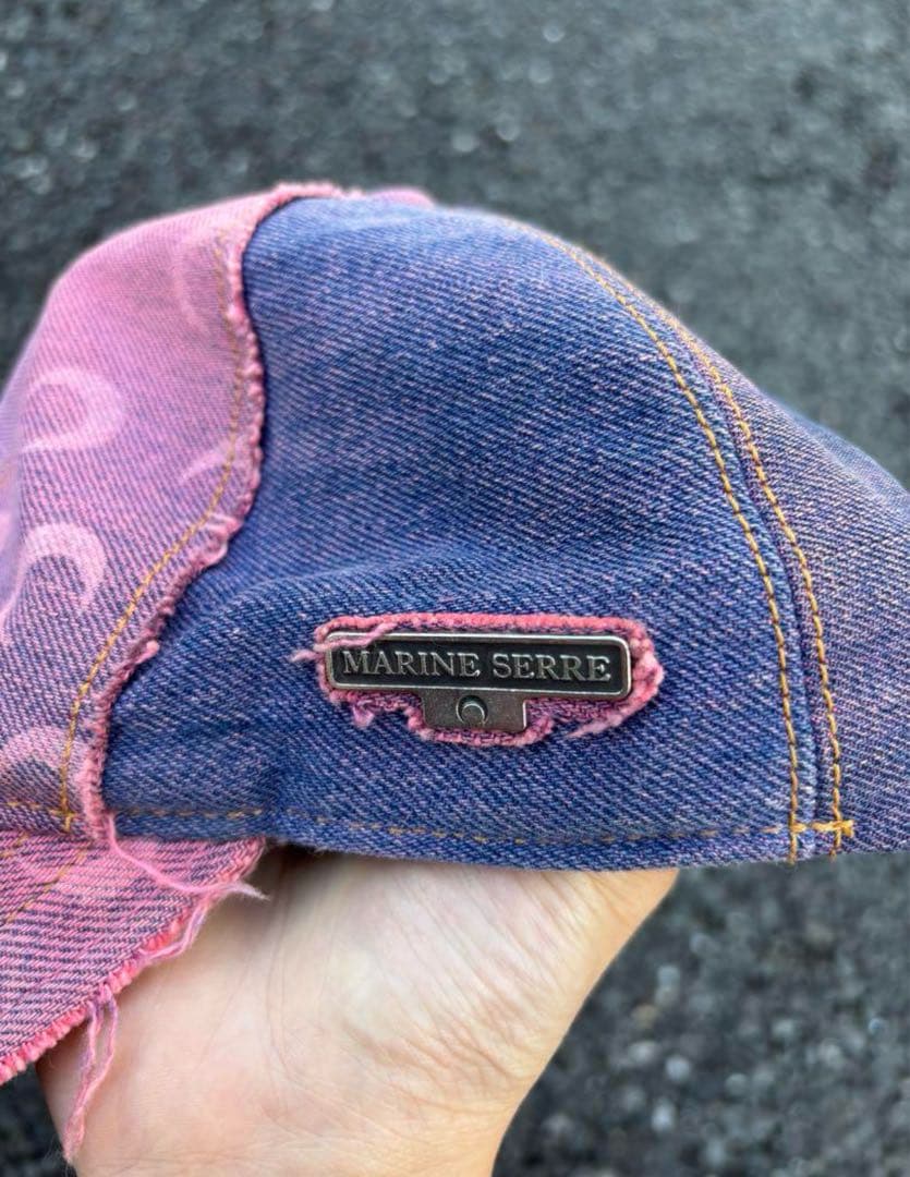 帽子 MARINE SERRE Regenerated CAP