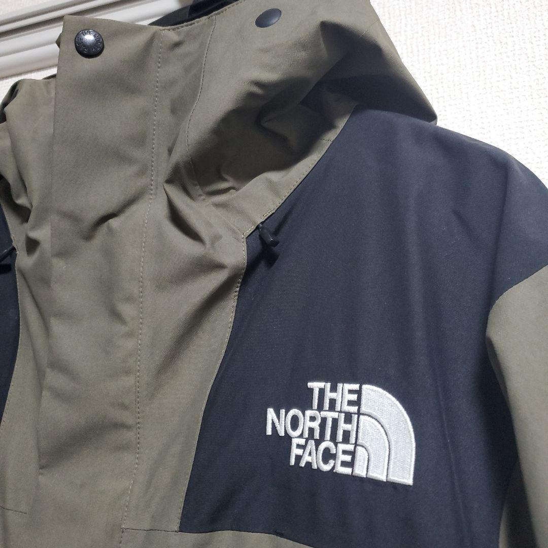 ノースフェイス　マウンテンジャケット　ワイマラナーブラウン sizeXXL 美品