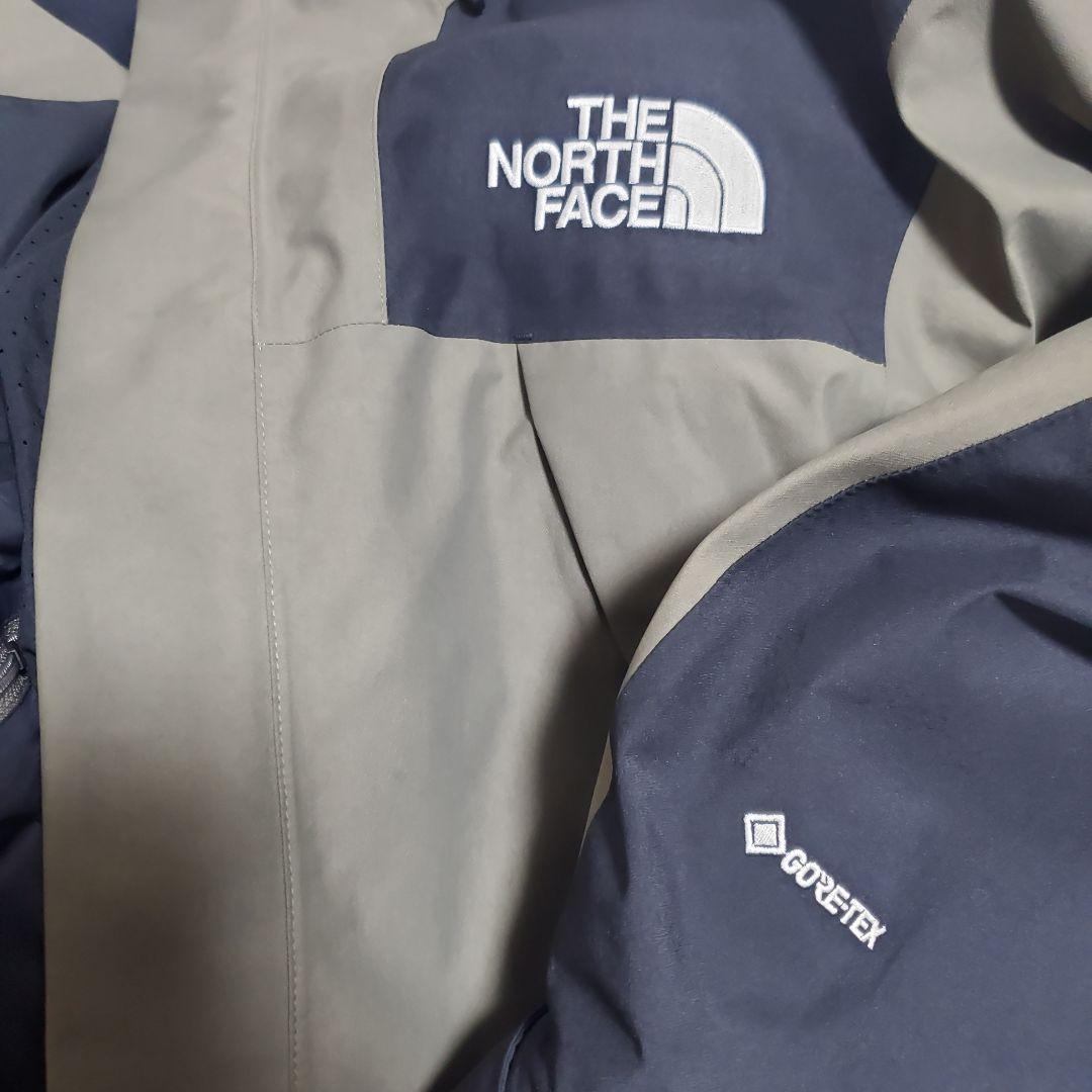 ノースフェイス　マウンテンジャケット　ワイマラナーブラウン sizeXXL 美品