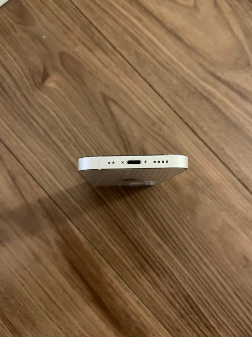 iPhone 12 mini ホワイト 128GB 本体 傷あり 箱