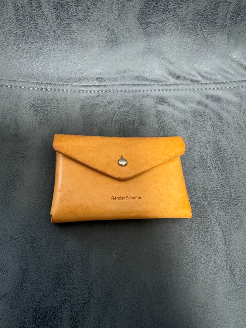 エンダースキーマ 名刺入れ カードケース