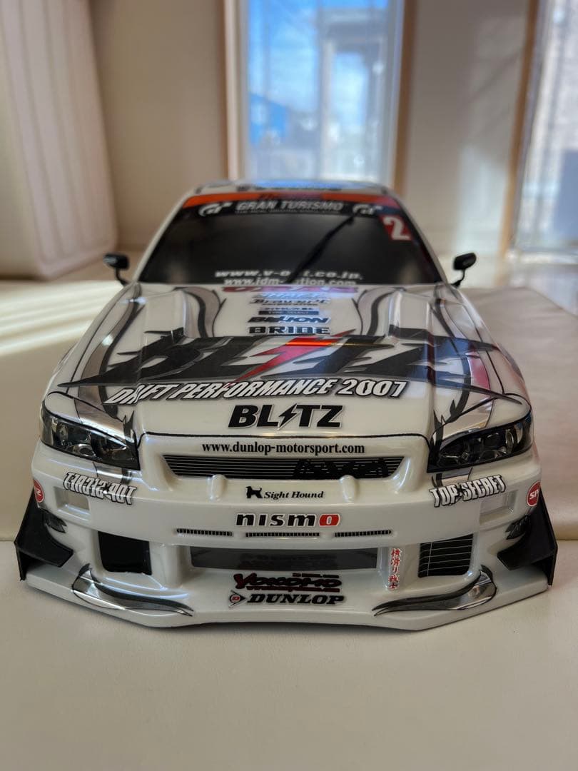 ヨコモ BLITZ DUNLOP ER34 D1ボディー