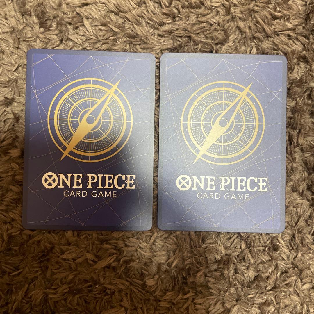 スタートデッキ エッグヘッド サンジ SRパラレル 匿名配送　2枚　②