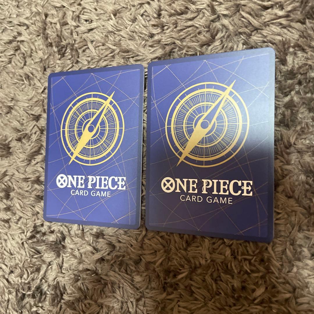 スタートデッキ エッグヘッド サンジ SRパラレル 匿名配送　2枚　②