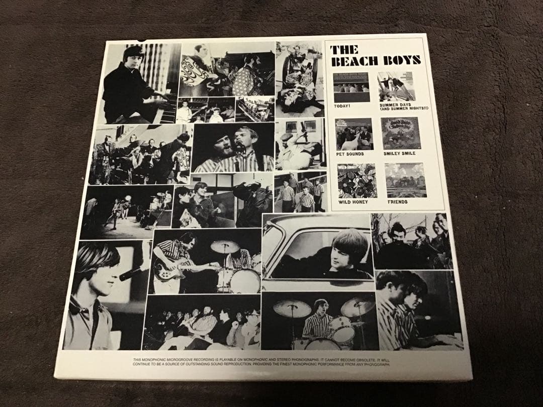 J*n様 ビーチ・ボーイズ『ペット・サウンズ』紙ジャケットCD用特典箱＆特典帯