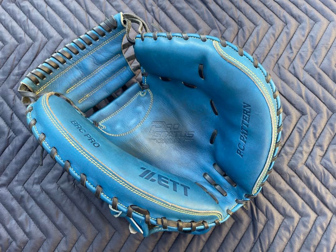 【限定オーダー/軟式用】ZETTPROSTATUSキャッチャーミット古田モデル