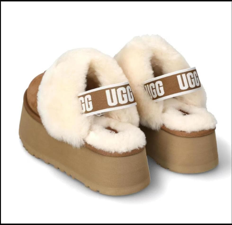 正規品⭐︎UGG FUNKETTE ファンケット　厚底　24cm