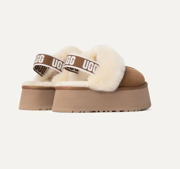 正規品⭐︎UGG FUNKETTE ファンケット　厚底　24cm