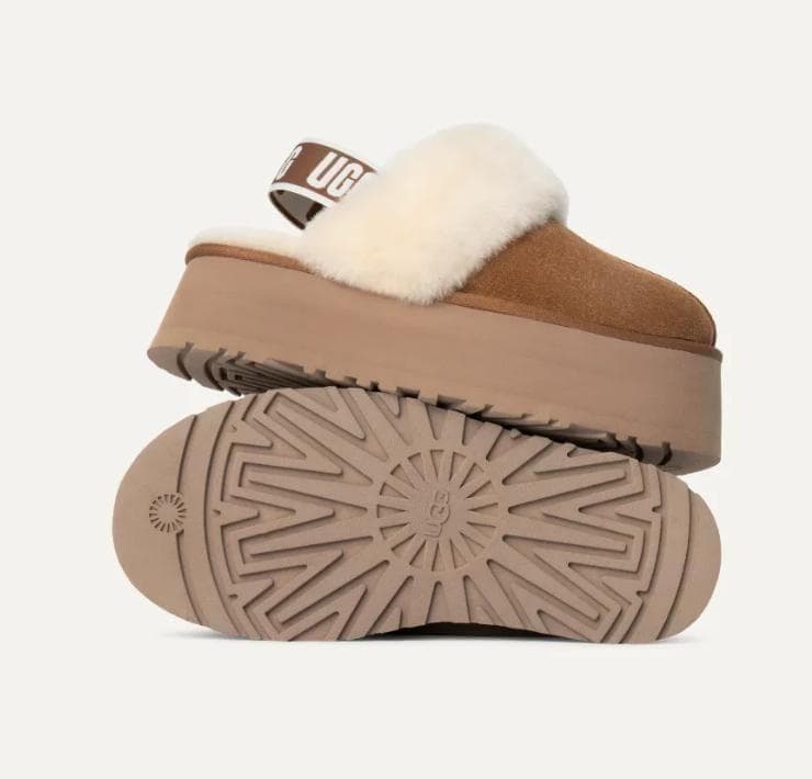 正規品⭐︎UGG FUNKETTE ファンケット　厚底　24cm