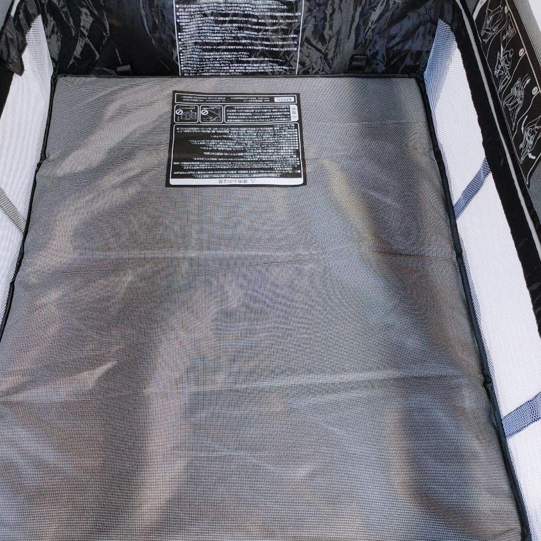 【美品】 KATOJI ベビーベッド New York Baby 146