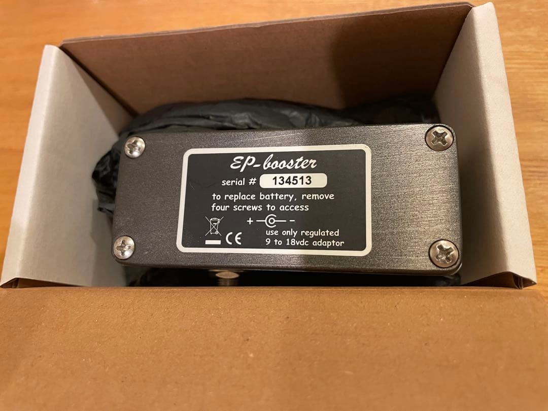 【美品】EXOTIC EP-booster ギターエフェクター