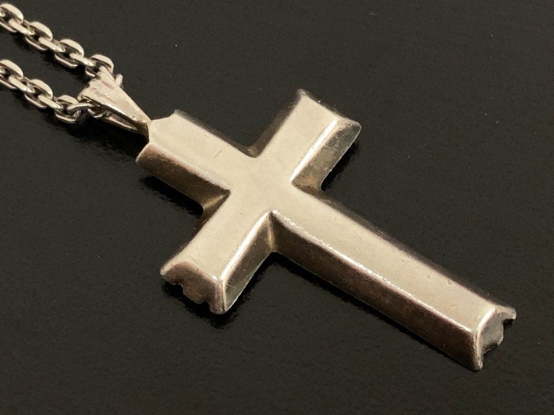 silver925 十字架・クロストップ　ネックレス