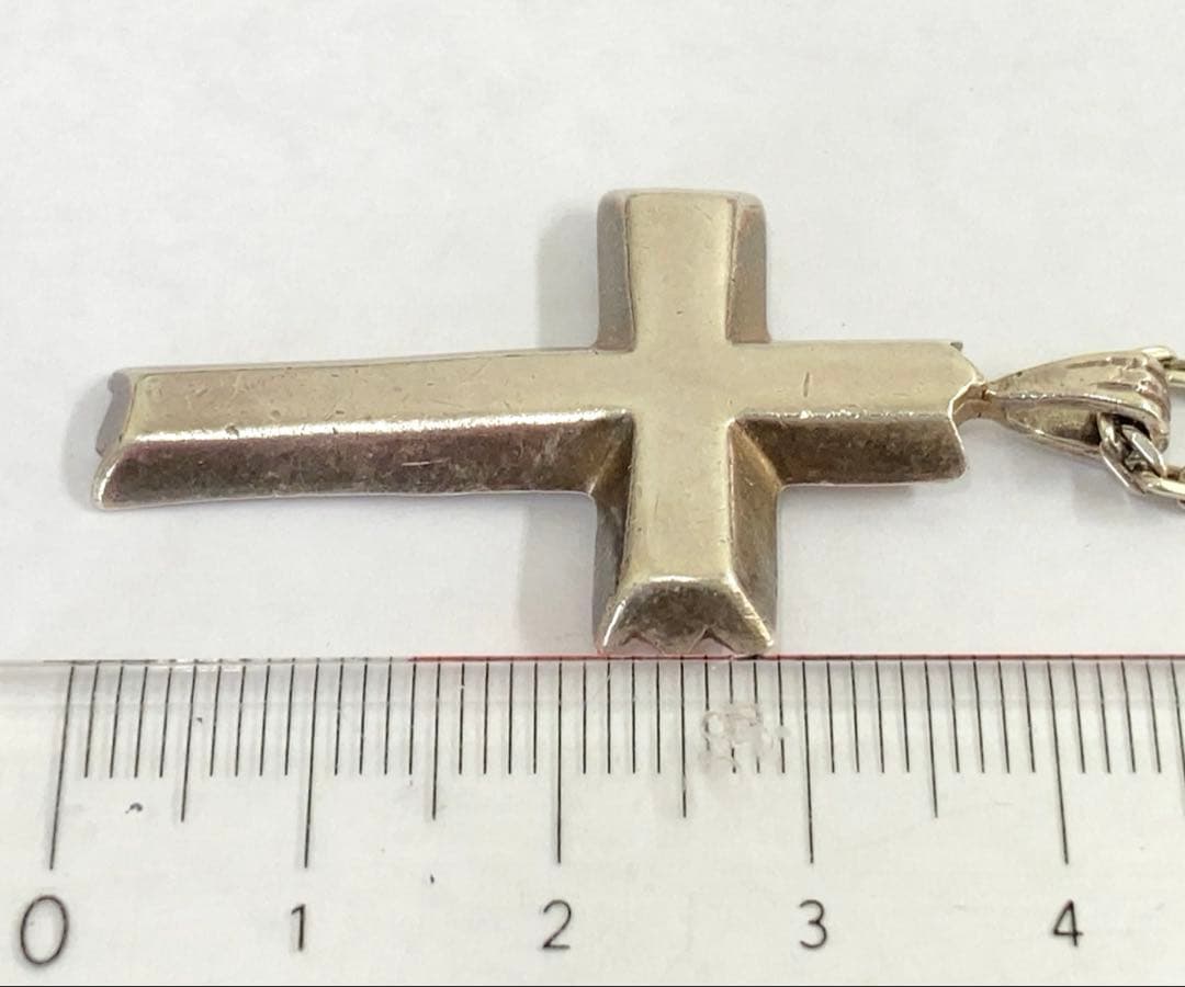 silver925 十字架・クロストップ　ネックレス