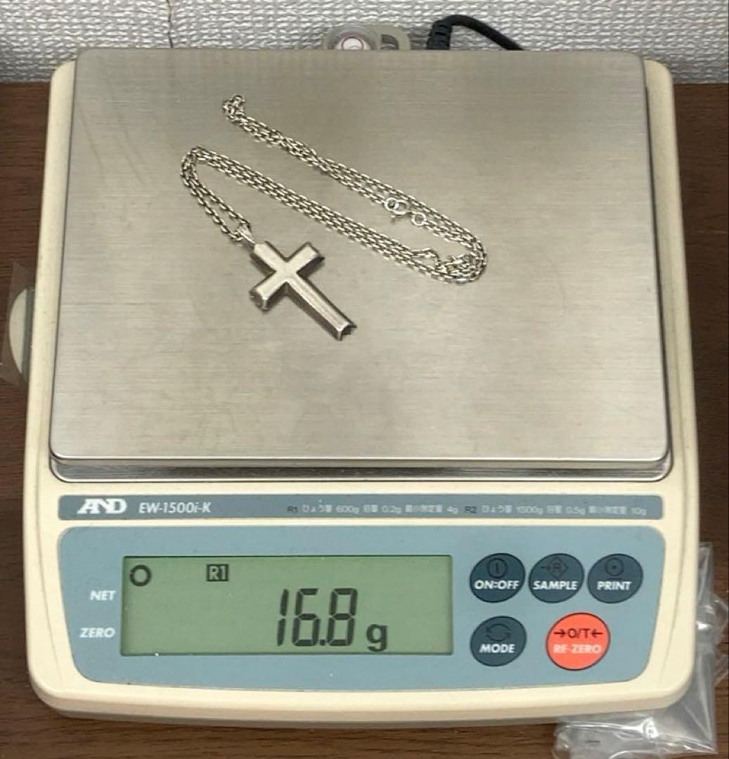 silver925 十字架・クロストップ　ネックレス