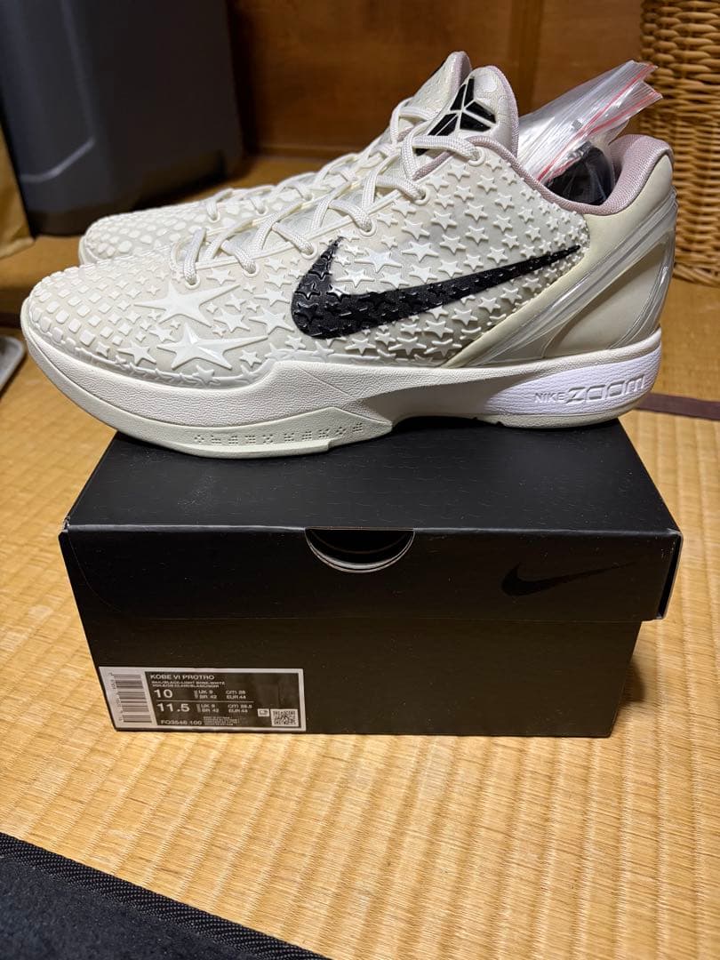 シューズ(男性用) Nike Kobe 6 Protro Sail