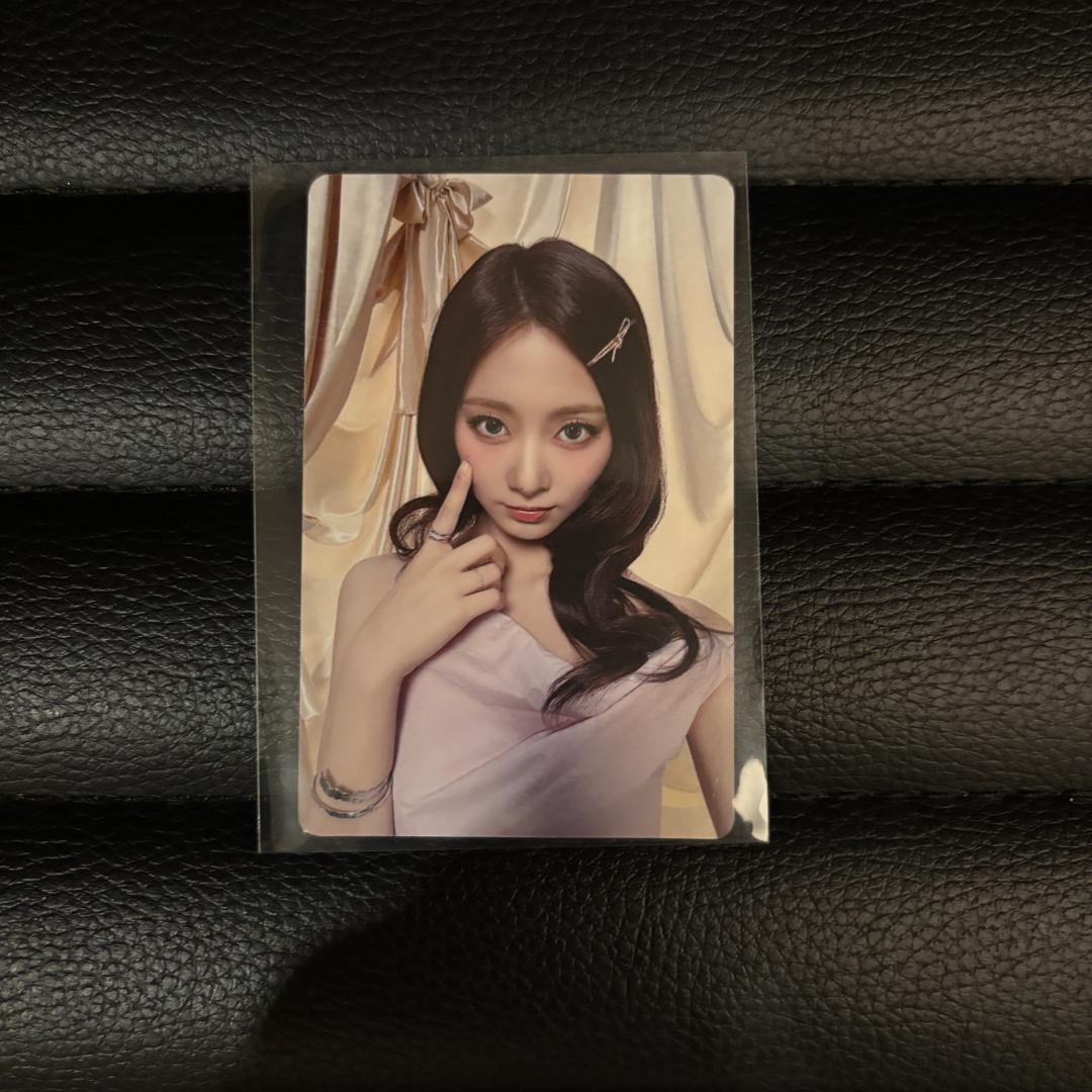 TWICE 海外限定 購入特典トレカ POPUP限定 tzuyu ツウィ
