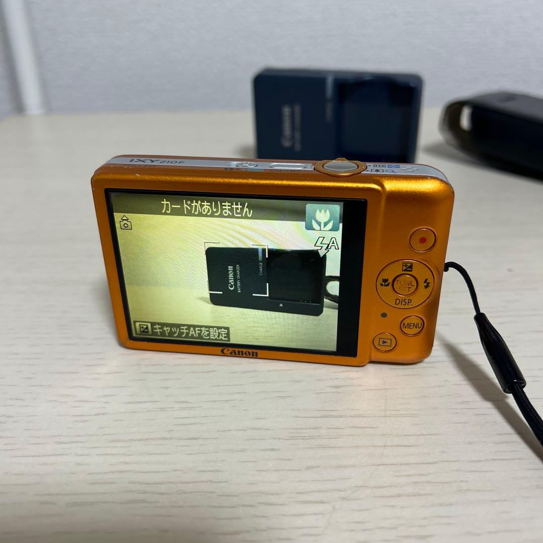 Canon IXY 210F コンパクトデジタルカメラ