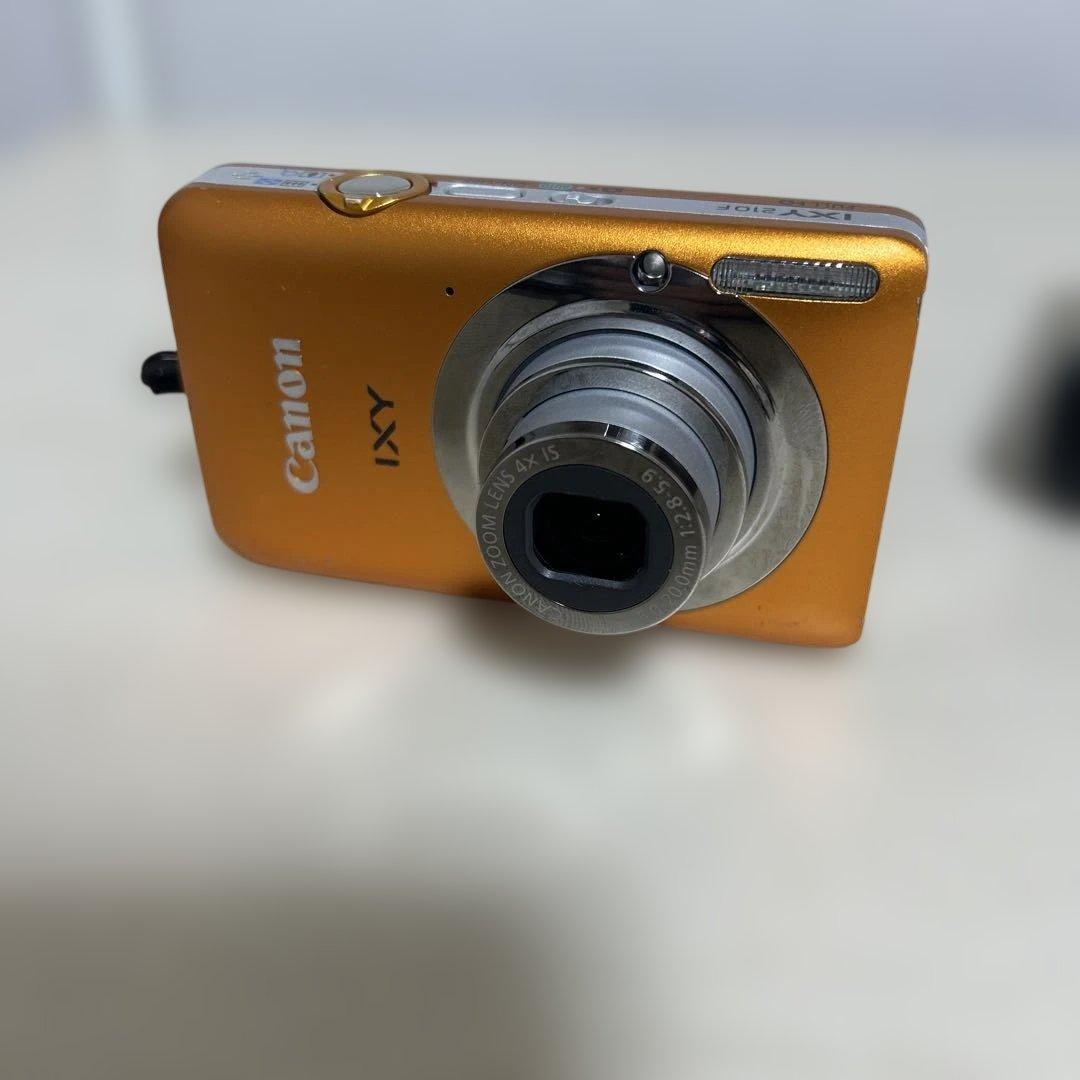 Canon IXY 210F コンパクトデジタルカメラ