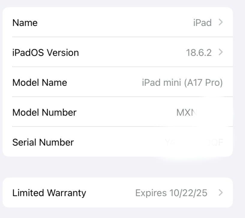 美品 IPAD MINI A17 pro + apple pencil pro