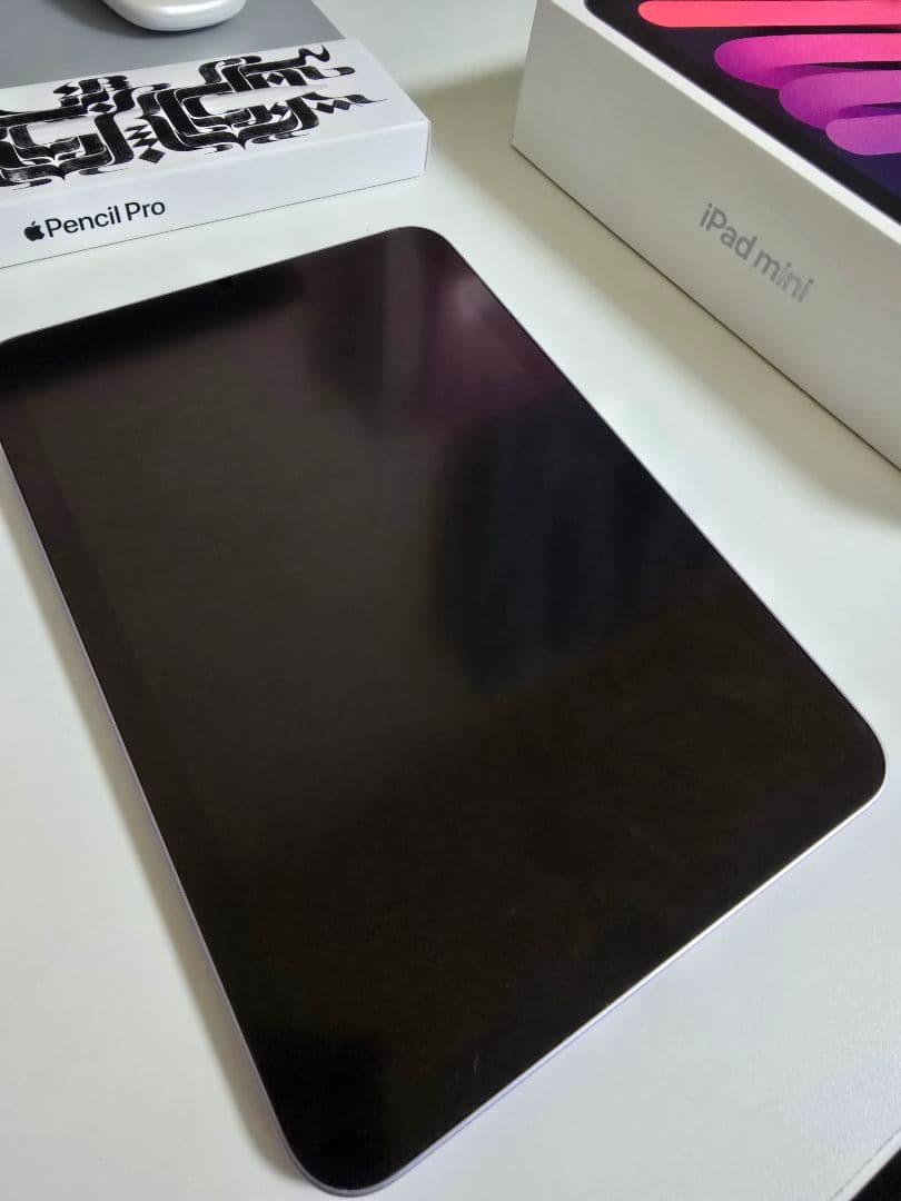 美品 IPAD MINI A17 pro + apple pencil pro
