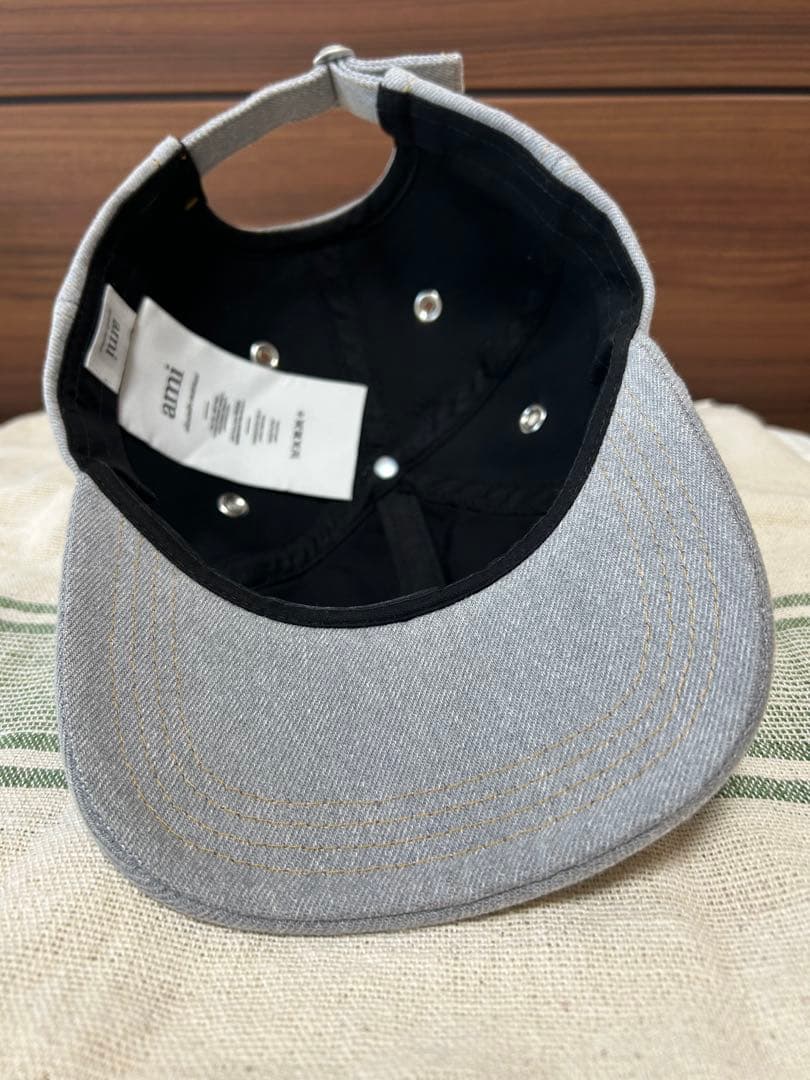 最終価格！アミパリス　ハート刺繍　キャップ