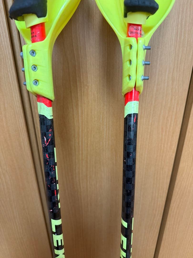 送料込み LEKI ワールドカップ レーシング VENOM 115cm カーボン