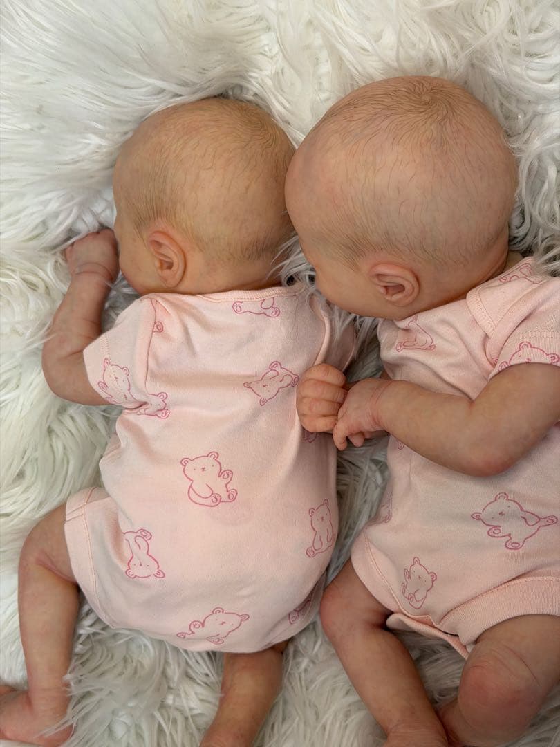 【リボーンドール】双子の赤ちゃん (BLAKE)