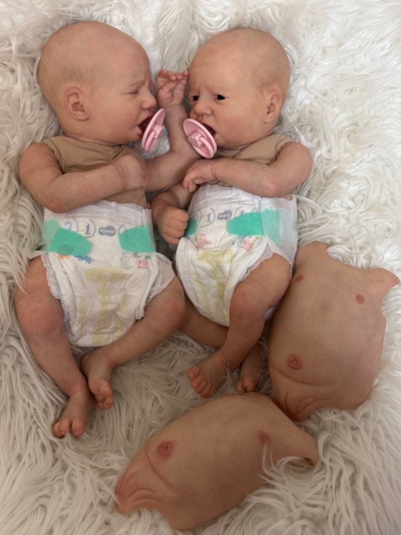 【リボーンドール】双子の赤ちゃん (BLAKE)