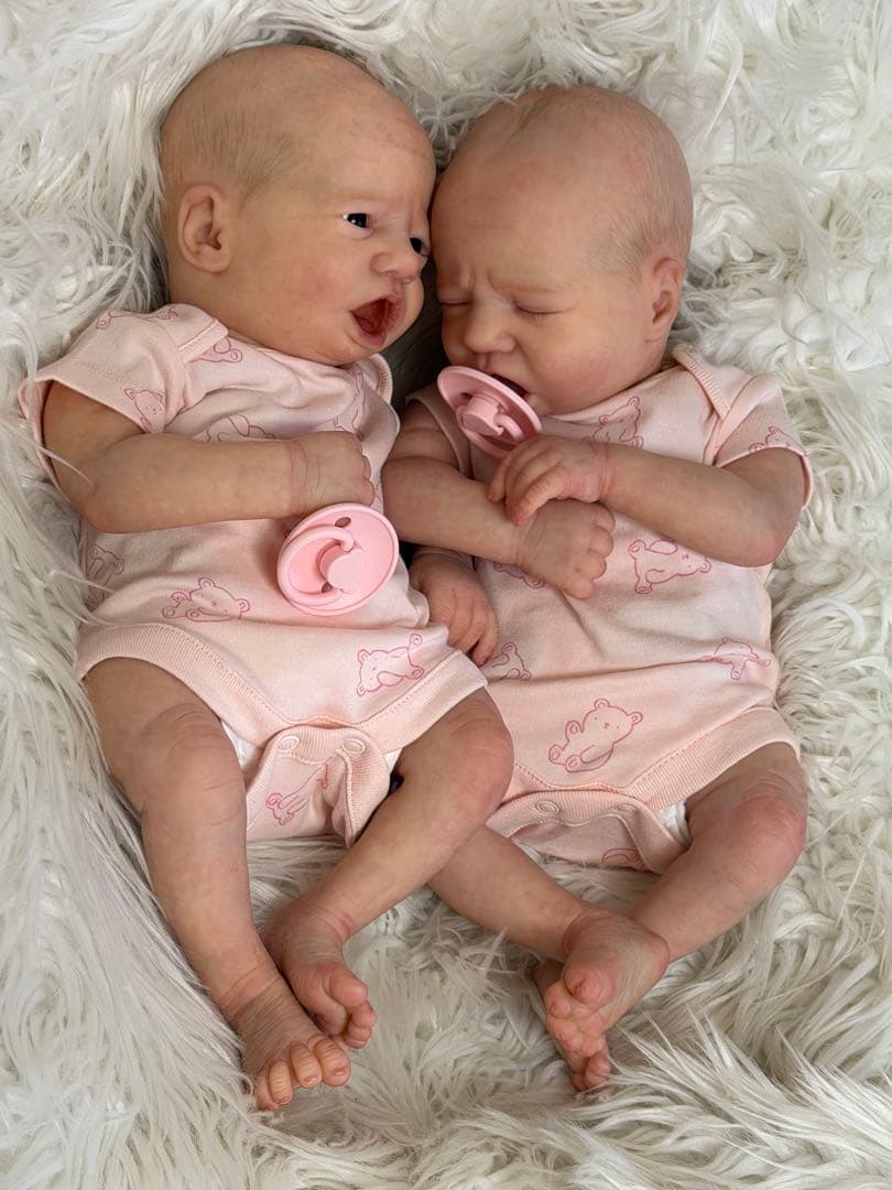 【リボーンドール】双子の赤ちゃん (BLAKE)