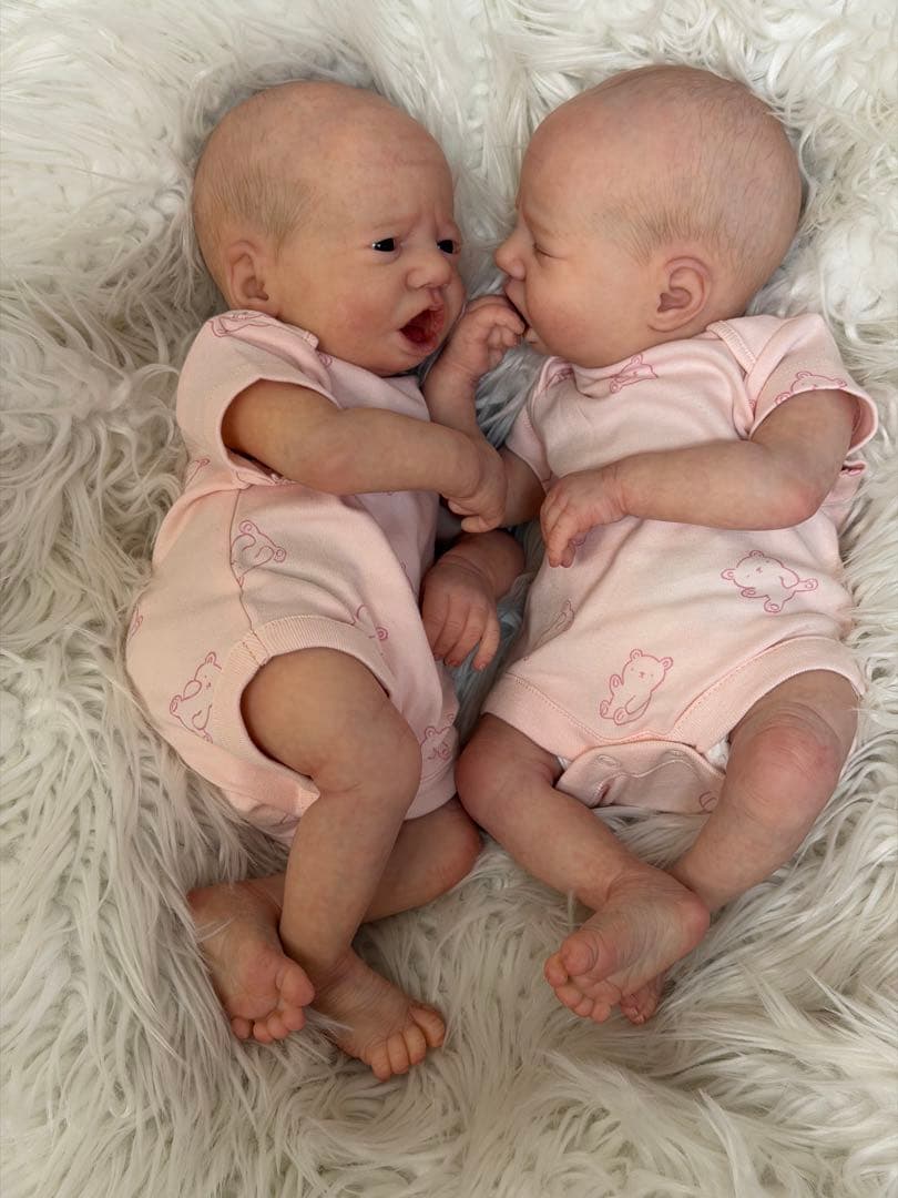 【リボーンドール】双子の赤ちゃん (BLAKE)