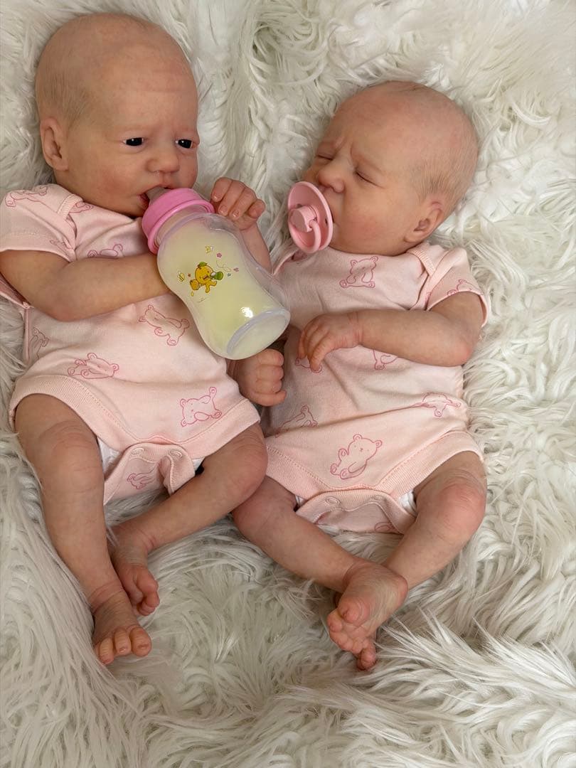 【リボーンドール】双子の赤ちゃん (BLAKE)