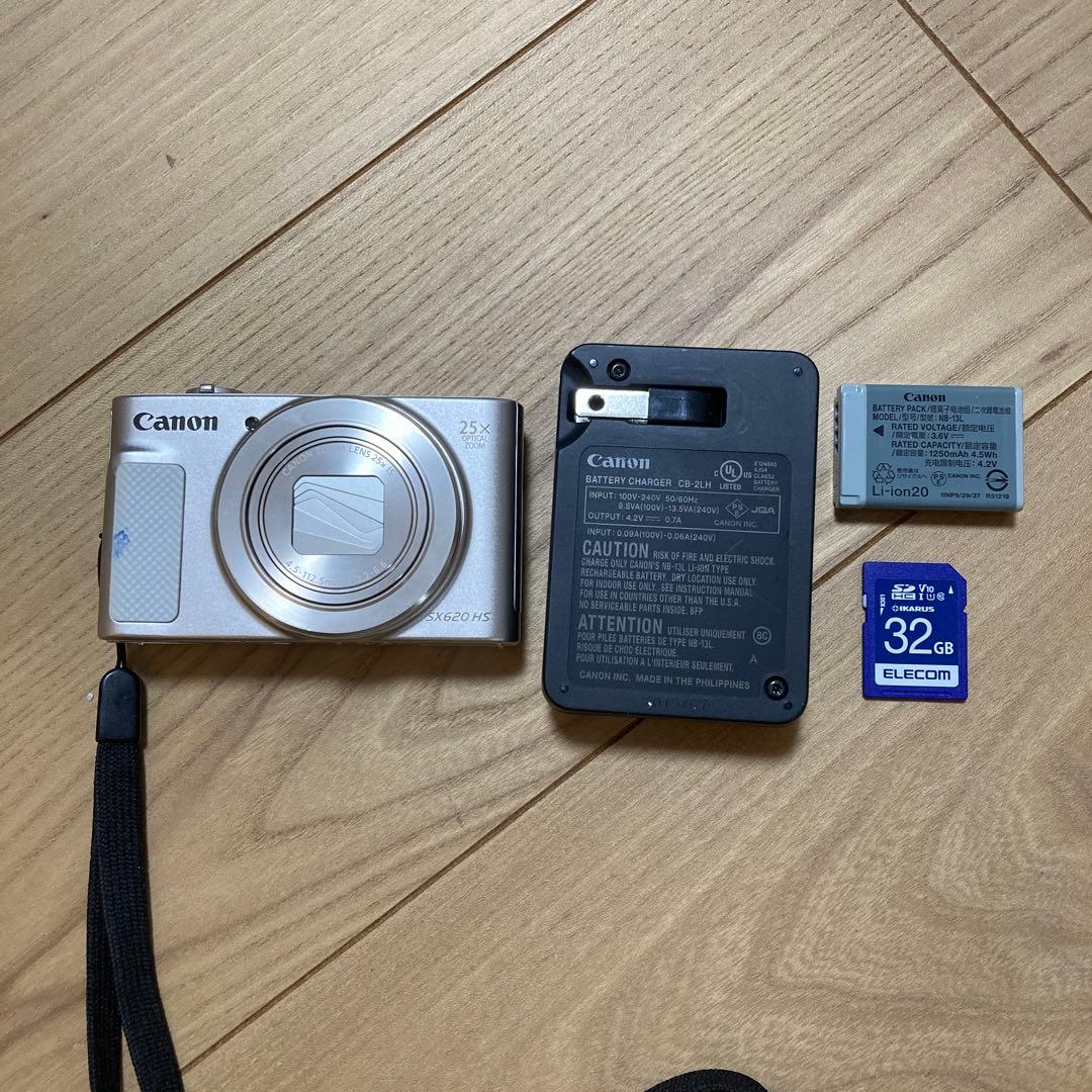 Canon SX620 HS コンパクトデジタルカメラ 本体