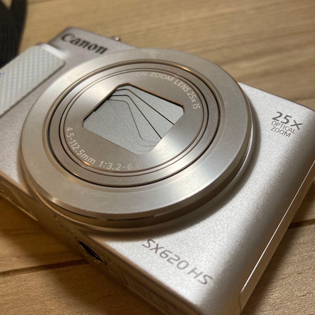 Canon SX620 HS コンパクトデジタルカメラ 本体