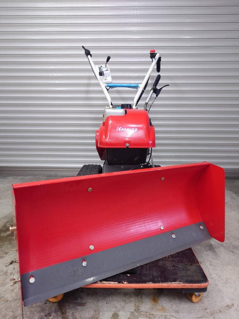富山発　OREC　SGW801　ユキオス型除雪機　ブレード左右可変　整備済み