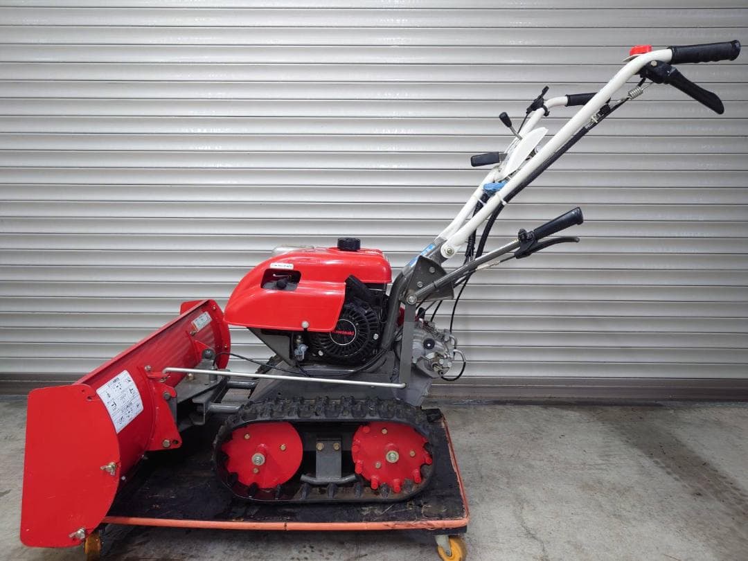 富山発　OREC　SGW801　ユキオス型除雪機　ブレード左右可変　整備済み