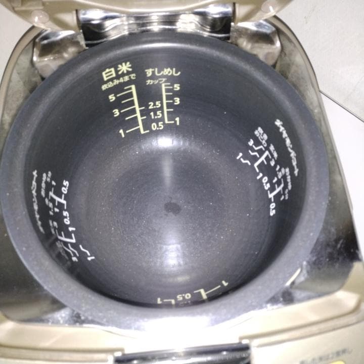 中古美品 Panasonic スチームIH炊飯ジャー